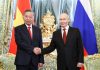 Poutine qualifie ses entretiens avec son homologue vietnamien de « productifs »