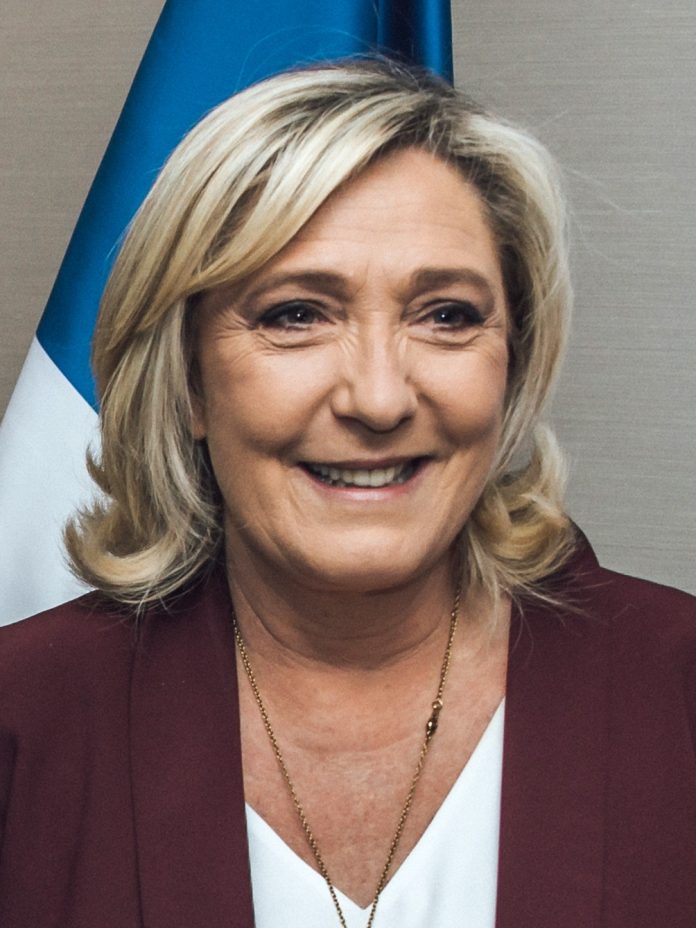 Marion Le Pen. Photo : VOX España, date de la prise de vue : 2022